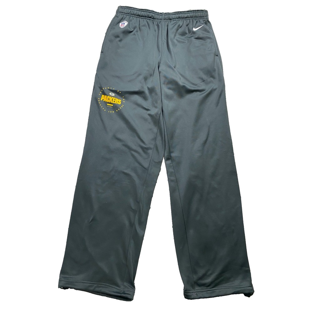 Nike x NFL Equipment Training Sweatpants Mens L Therma Green Bay Packers NWT